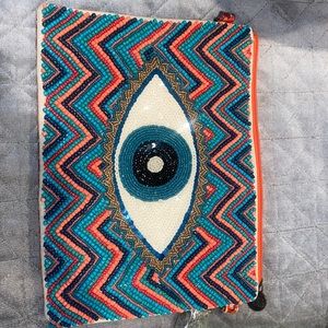 Evil Eye clutch 🧿